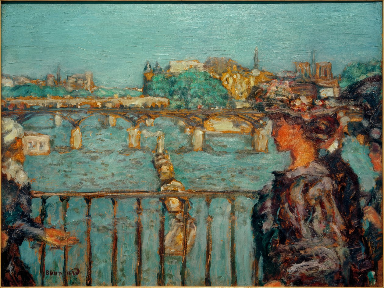 Le Pont des Arts - Pierre Bonnard