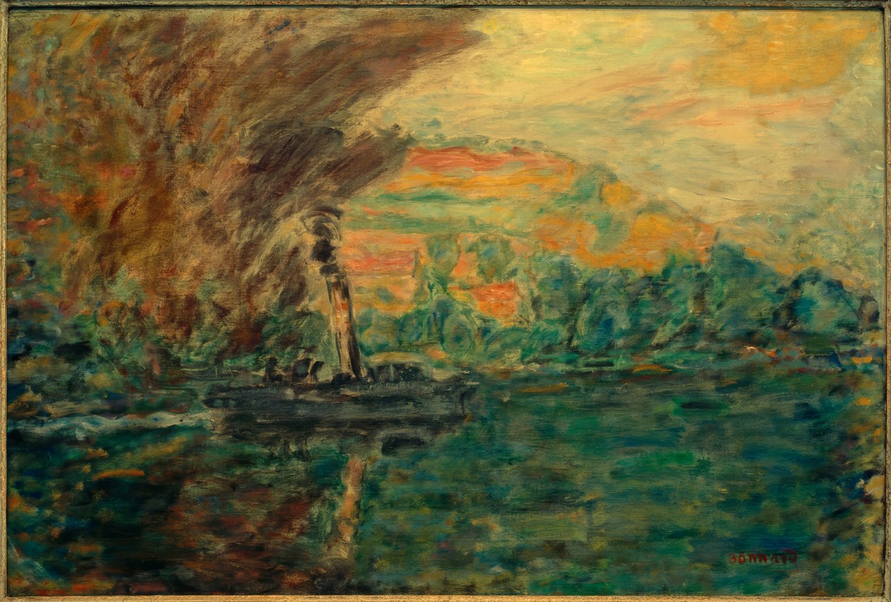 Le Remorqueur - Pierre Bonnard