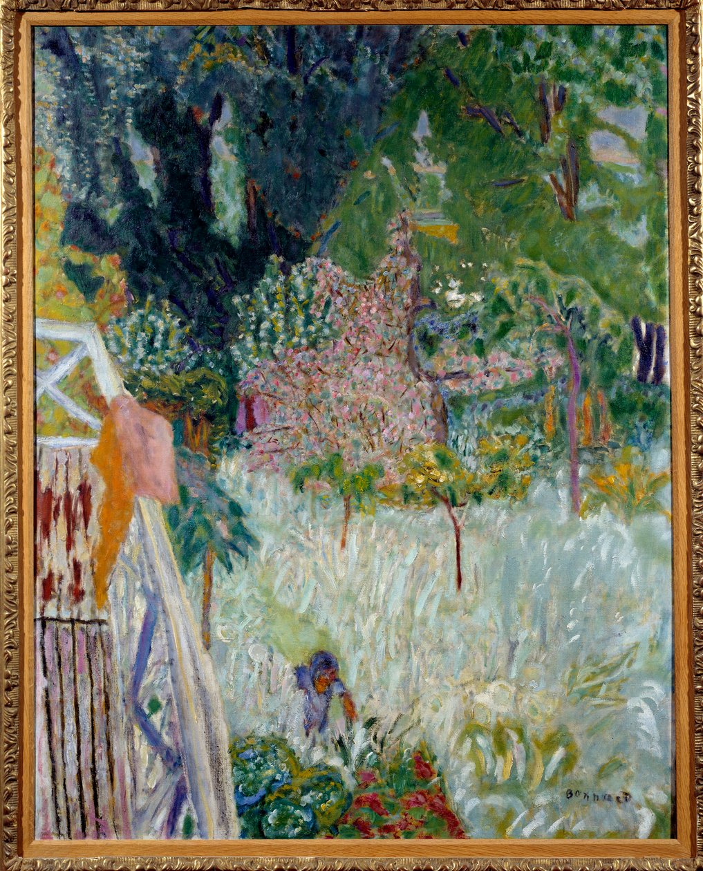 Le pommier floral ou balcon Vernonet - Pierre Bonnard
