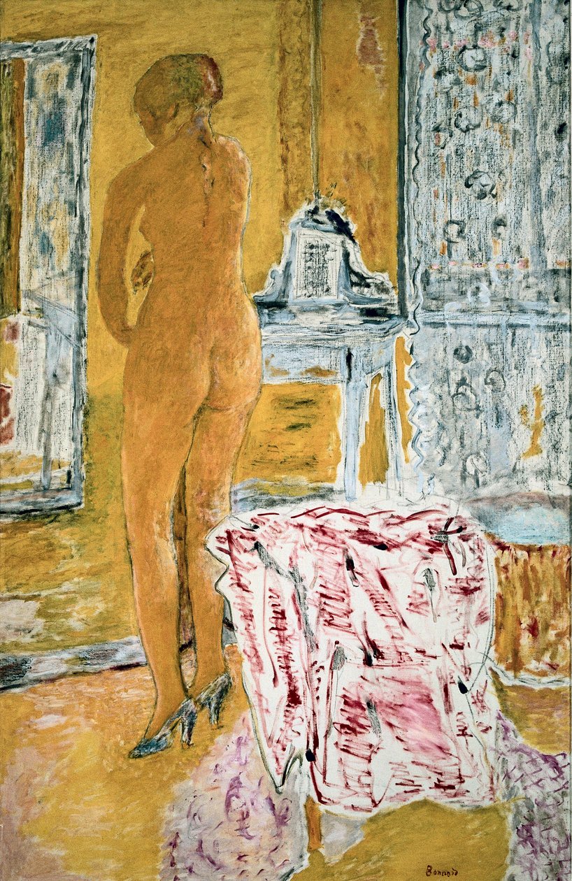 Le grand nu jaune - Pierre Bonnard
