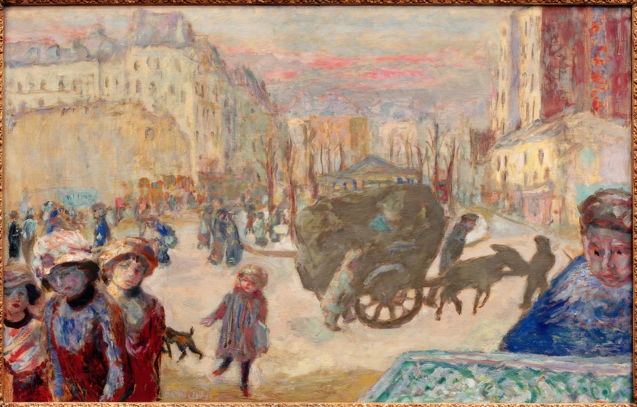 Matin à Paris - Pierre Bonnard