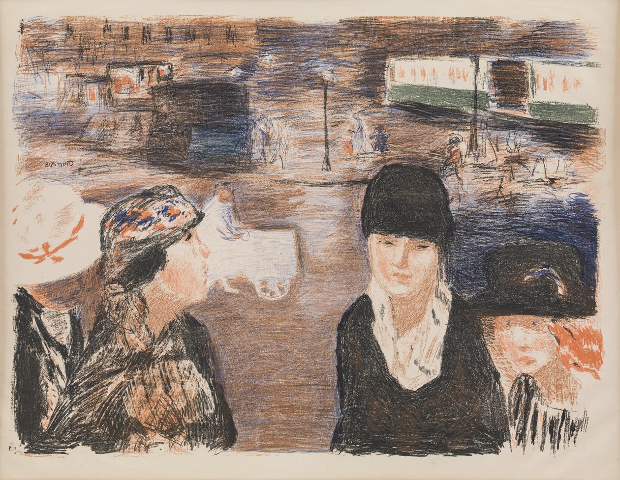 Place Clichy - Pierre Bonnard