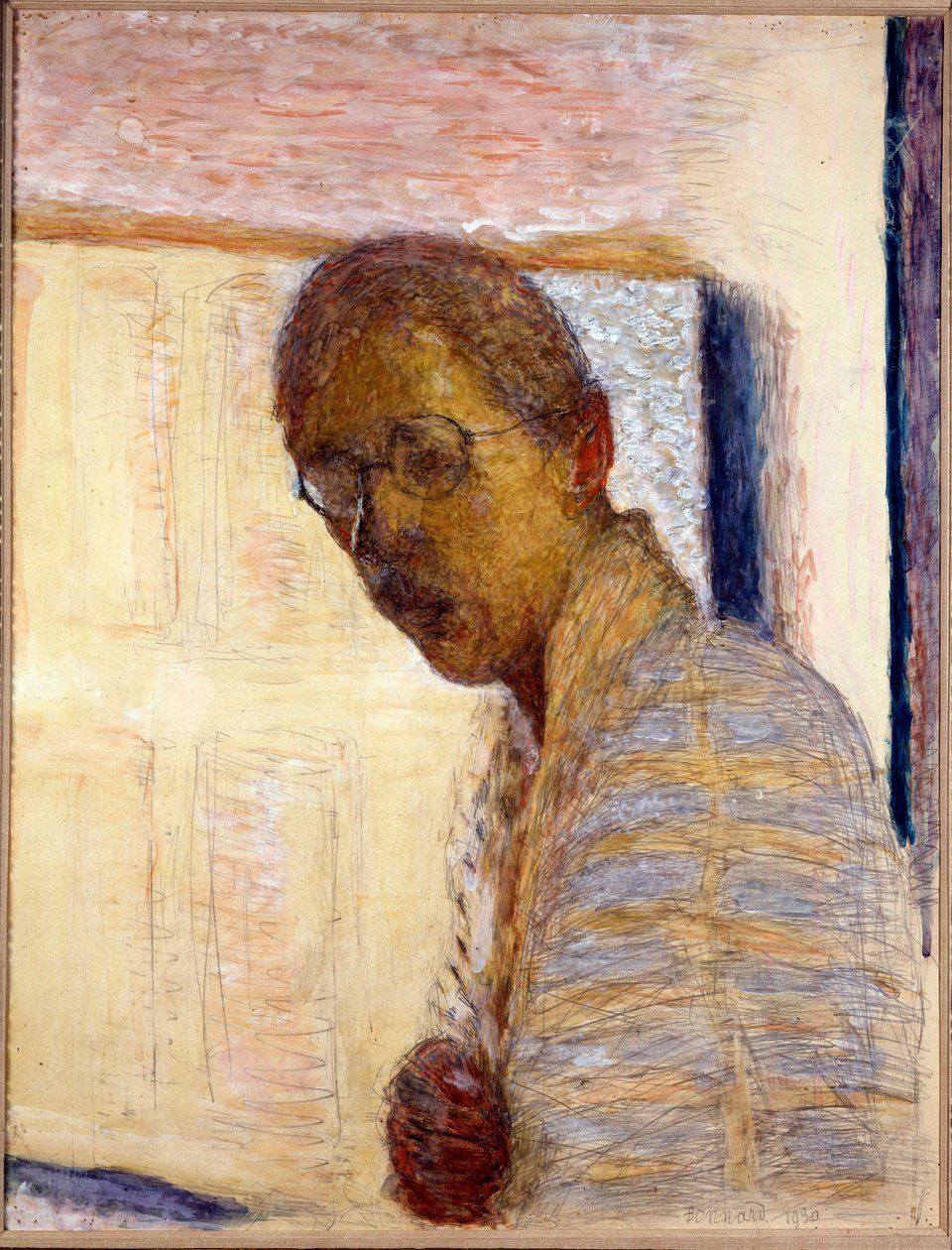 Autoportrait - 1930 - Pierre Bonnard