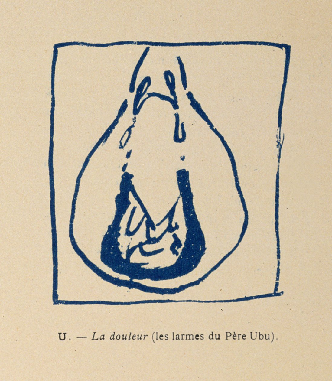 Tristesse - Les larmes de Père Ubu, de l