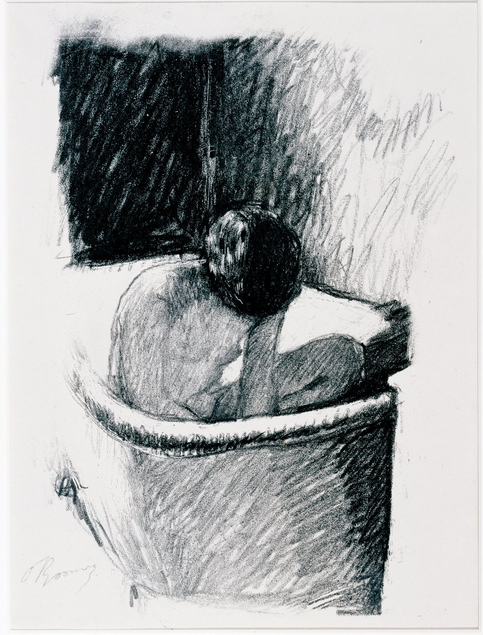 Le Bain, vers 1925 - Pierre Bonnard