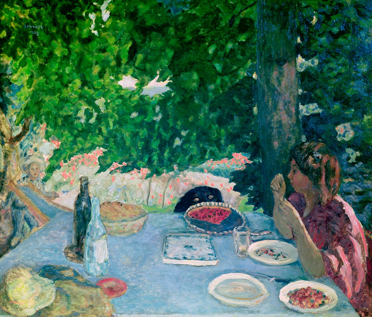 La tarte aux cerises, 1908 - Pierre Bonnard