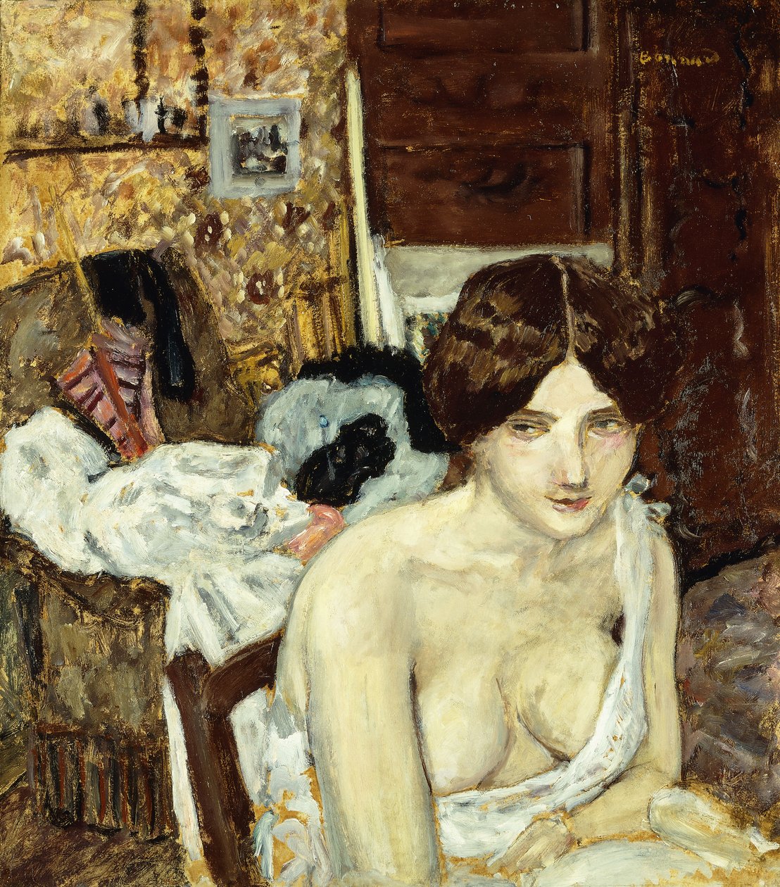 Le Repos du Modèle, c.1910 - Pierre Bonnard