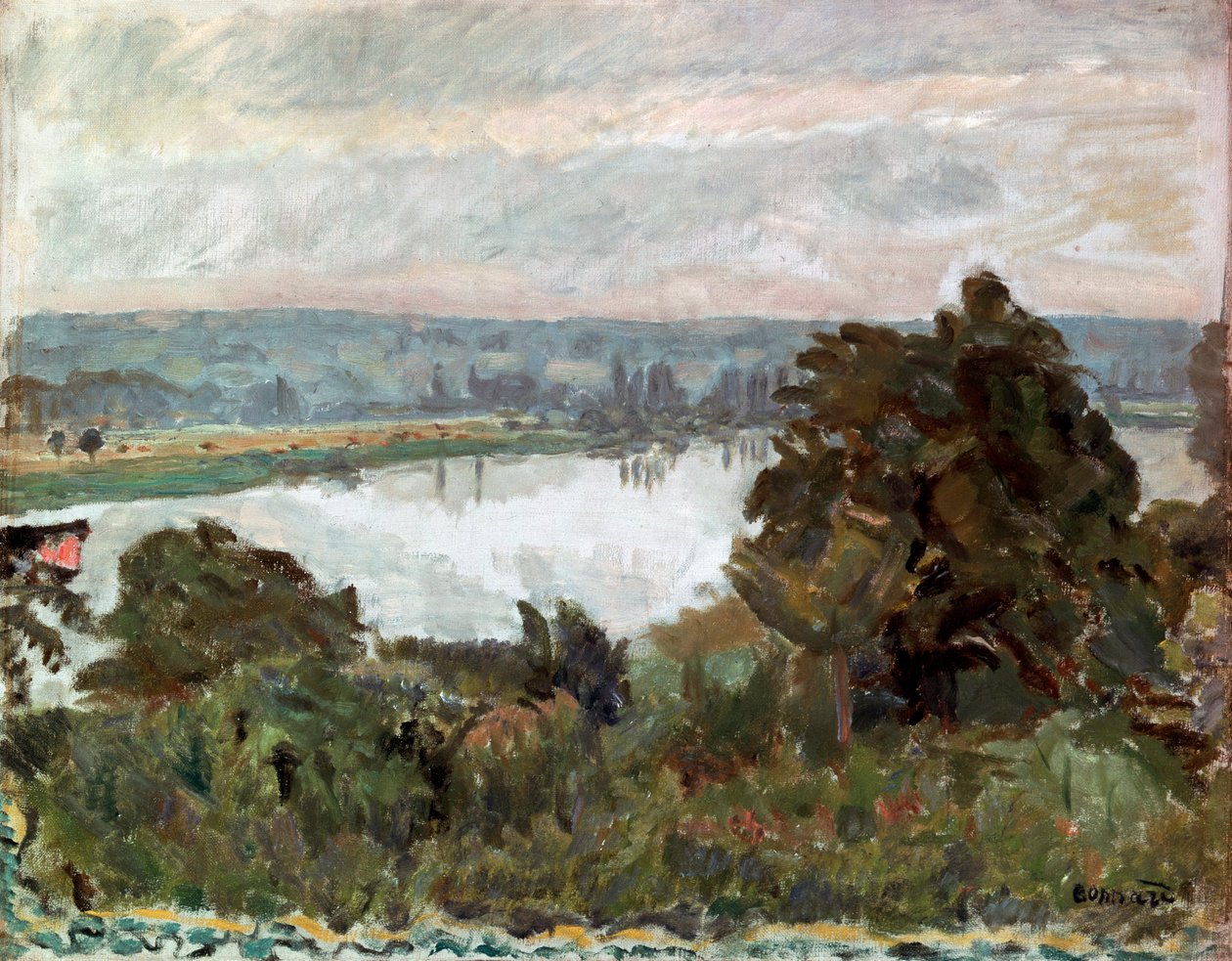 La Seine près de Vernon, c1911 - Pierre Bonnard
