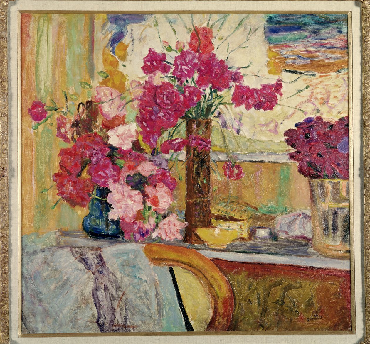Trois Bouquets - Pierre Bonnard