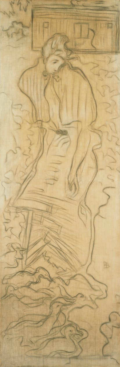 La Femme aux Canards - Pierre Bonnard