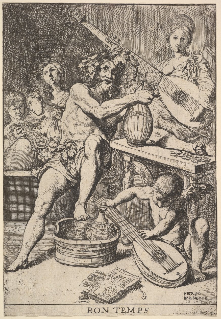Bon Temps, 1610-42 - Pierre Brebiette