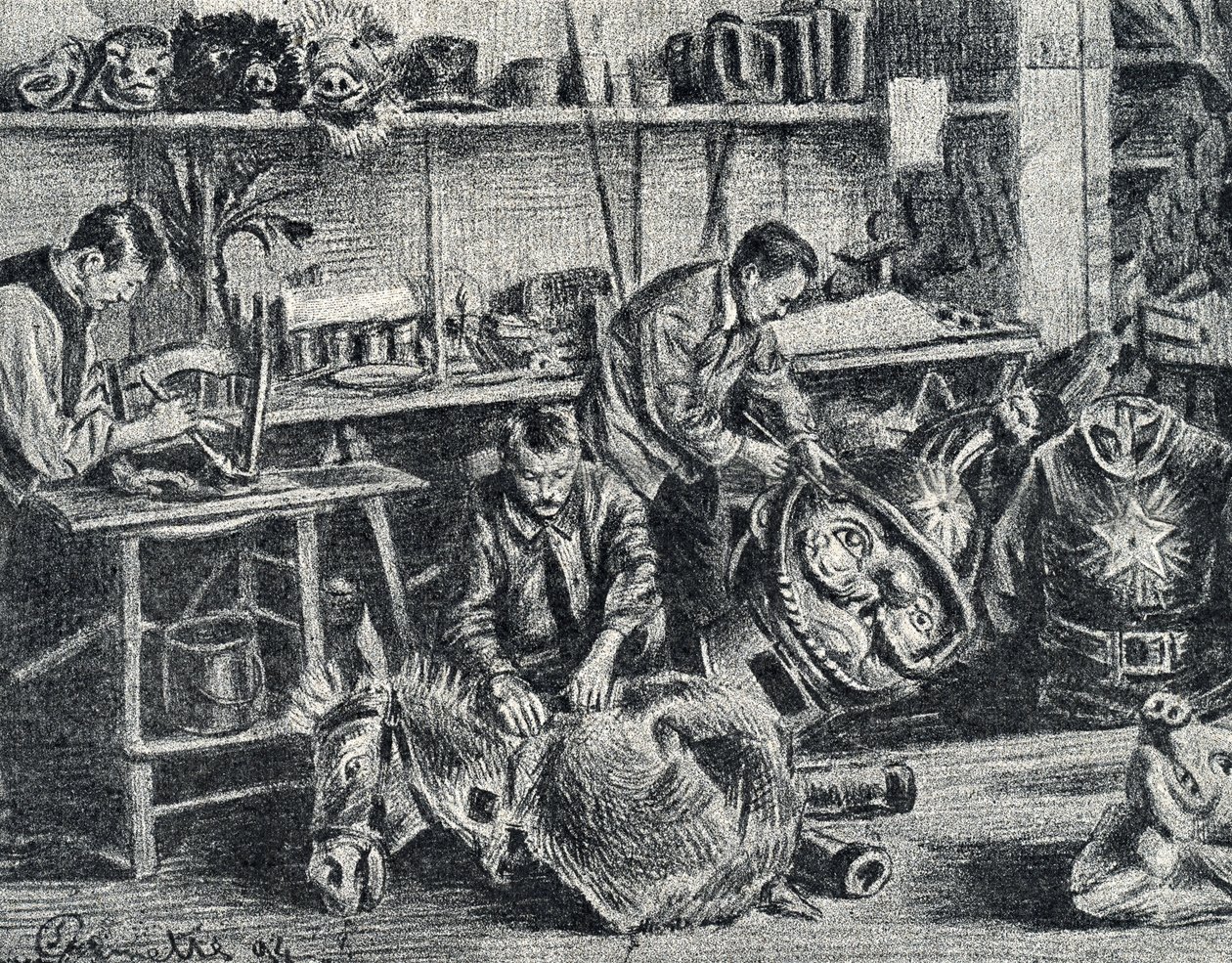 Atelier de production d