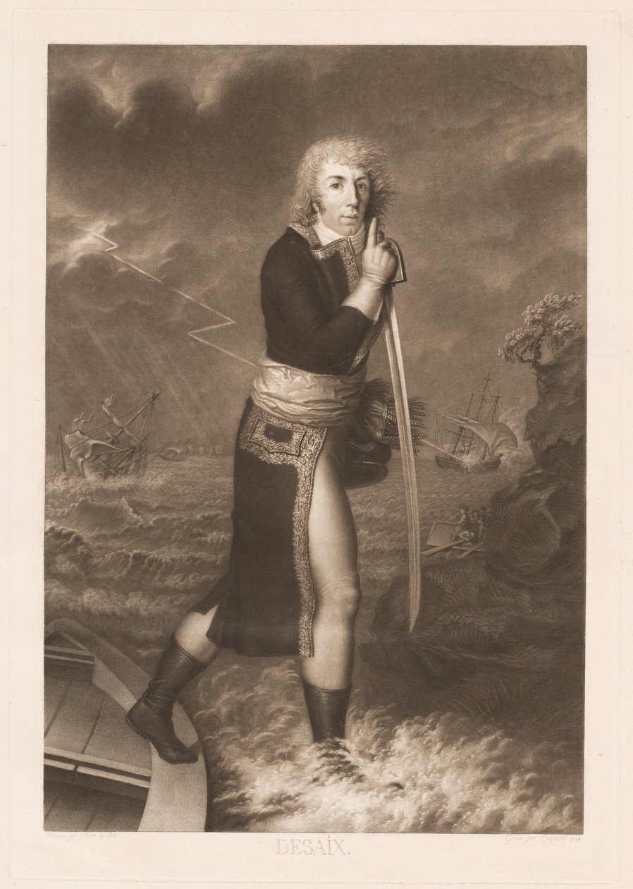 Desaix - Pierre Charles Coqueret, after Hilaire Le Dru