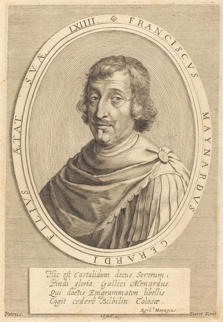 François Maynard - Pierre Daret de Cazeneuve