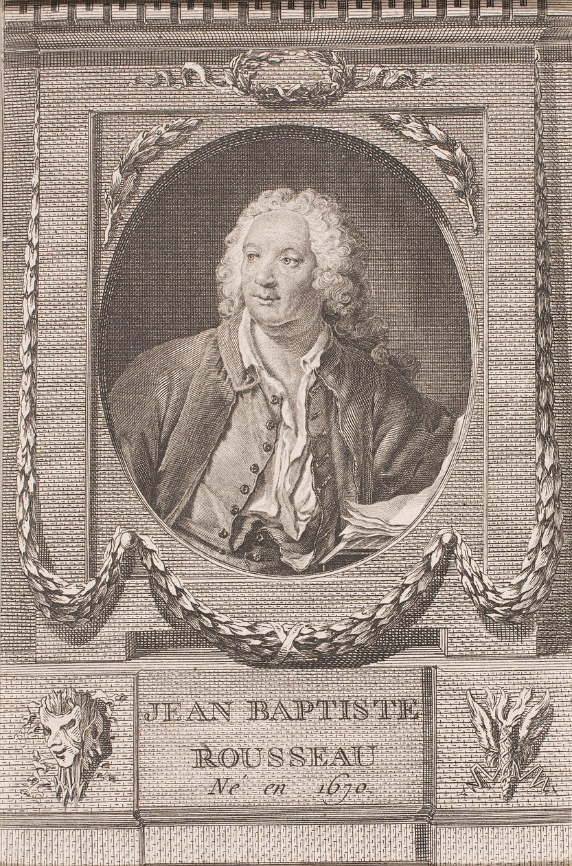 Jean Baptiste Rousseau - Pierre Dupin