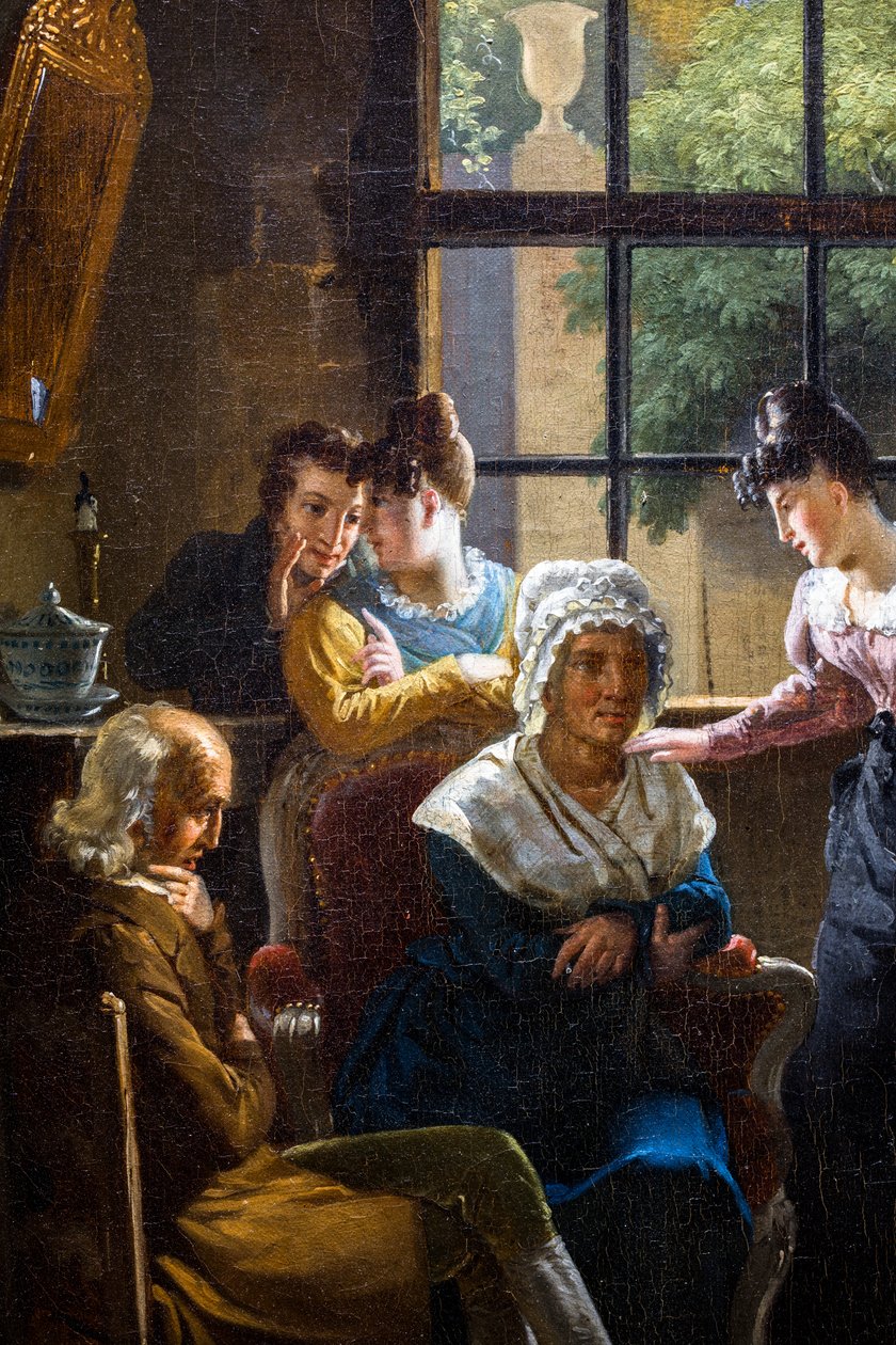 Les Cancans à la Porteuse - Pierre Duval Le Camus