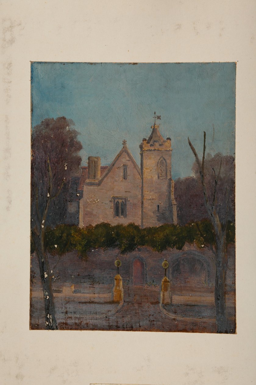 Salle de grammaire - Pierre François Joseph Tonneau