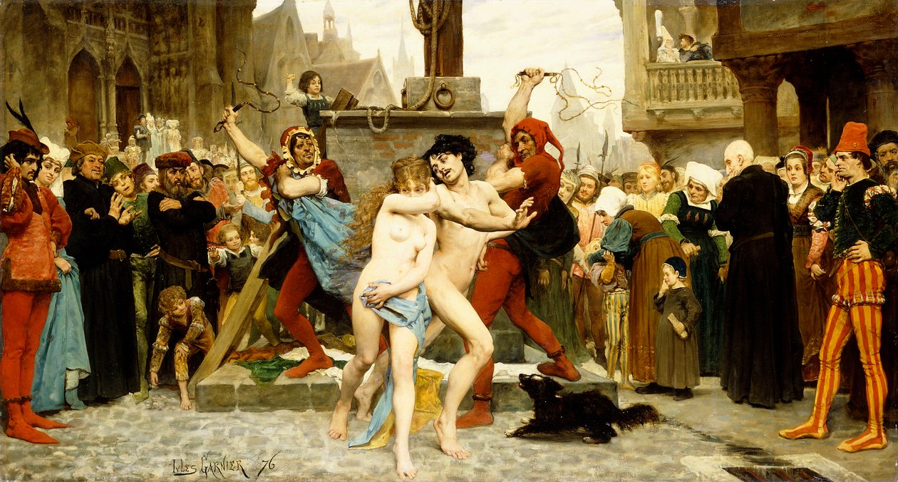 Le tourment des adultères - Pierre Garnier