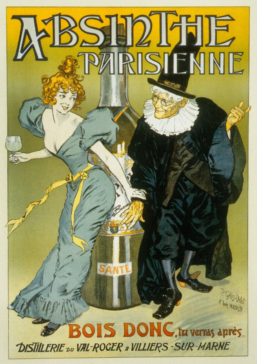 Publicité française par Pierre Henri Gelis-Didot et Louis Malteste pour 