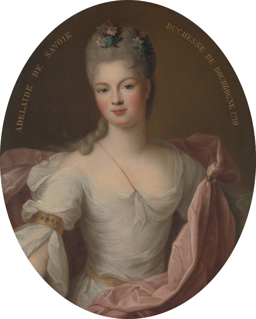 Marie Adélaïde de Savoie (1685–1712), Duchesse de Bourgogne - Pierre Gobert