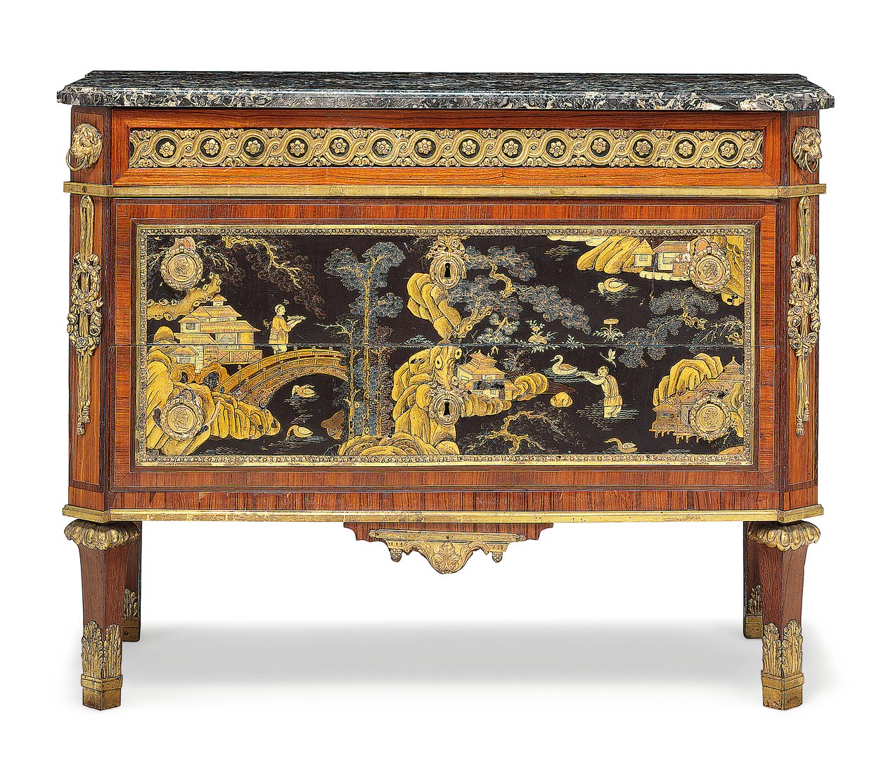 Commode Louis XVI - Pierre Harry Mewesen