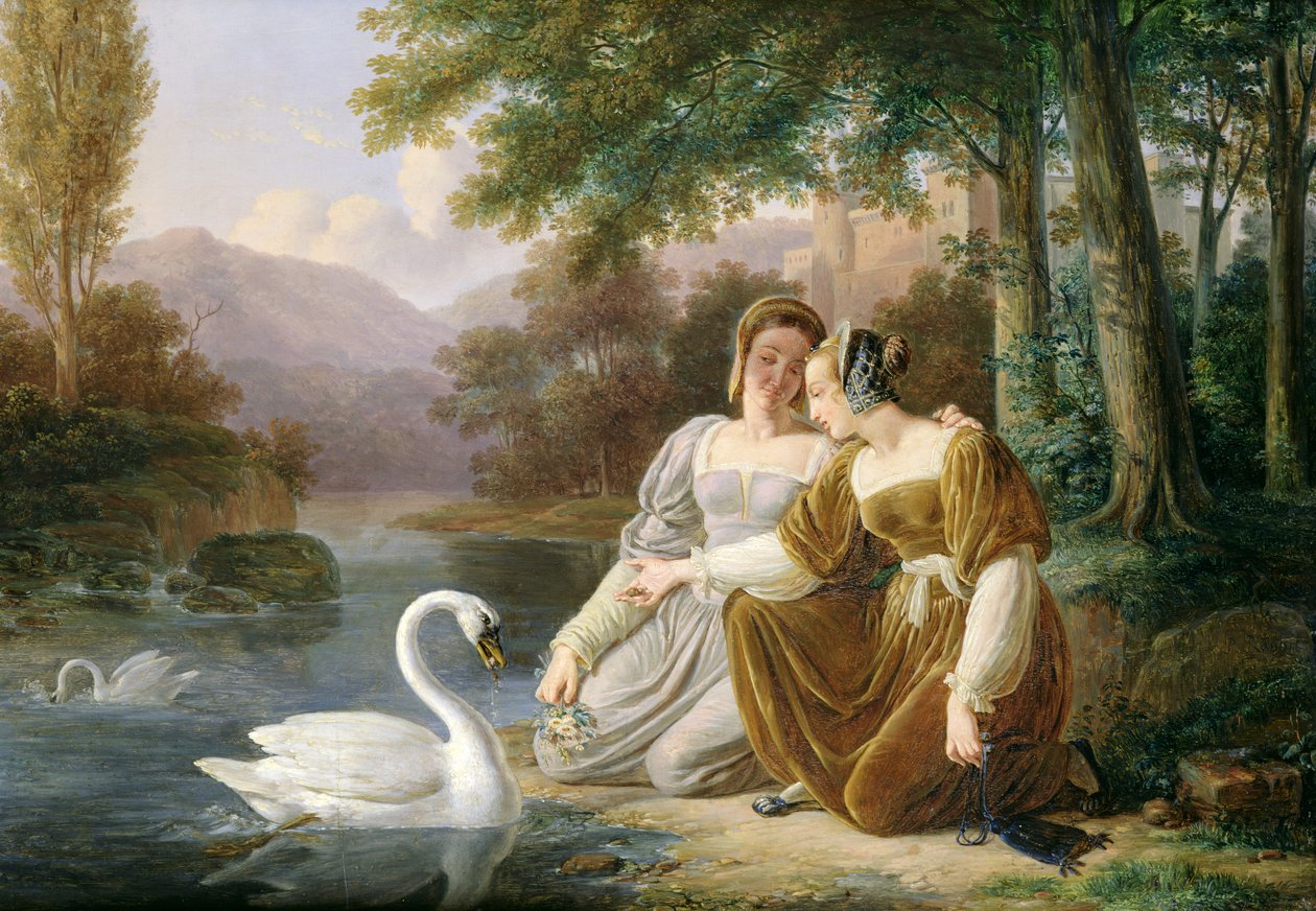 Chatelaines - Pierre Henri Revoil