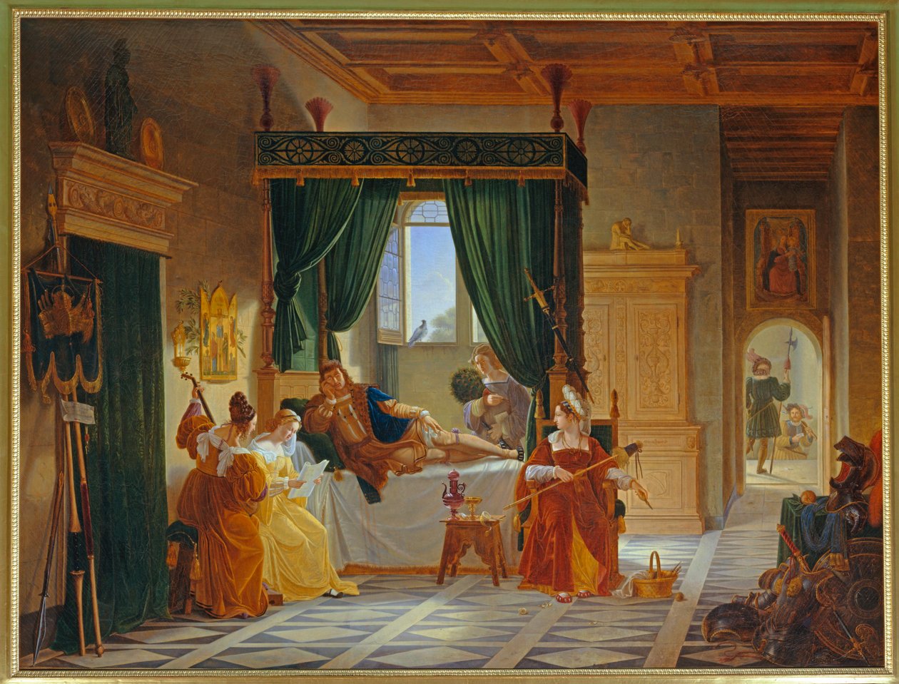La convalescence de Bayard - La convalescence de Bayard ... - Pierre Henri Revoil