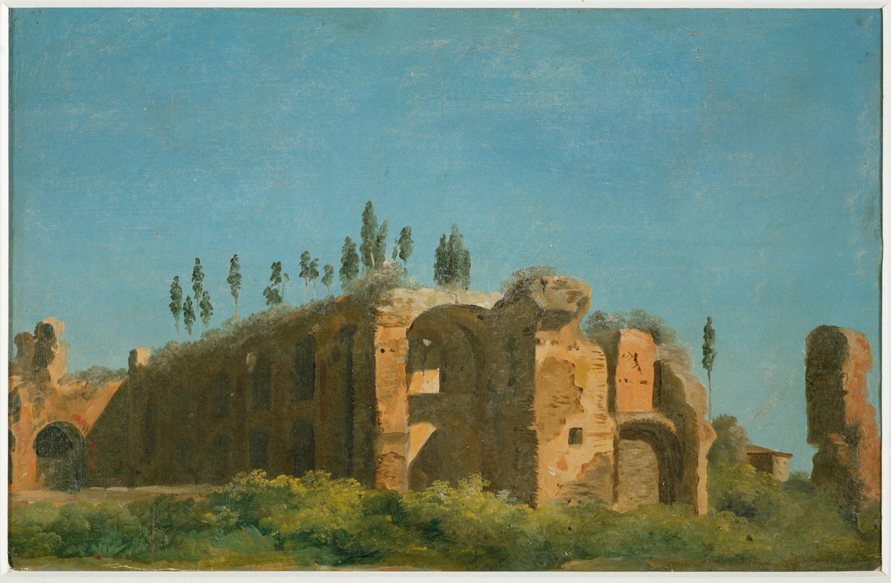 A la Villa Farnese: les ruines … - Pierre Henri de Valenciennes