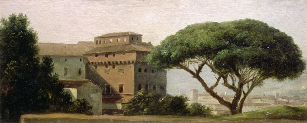 Vue du couvent d