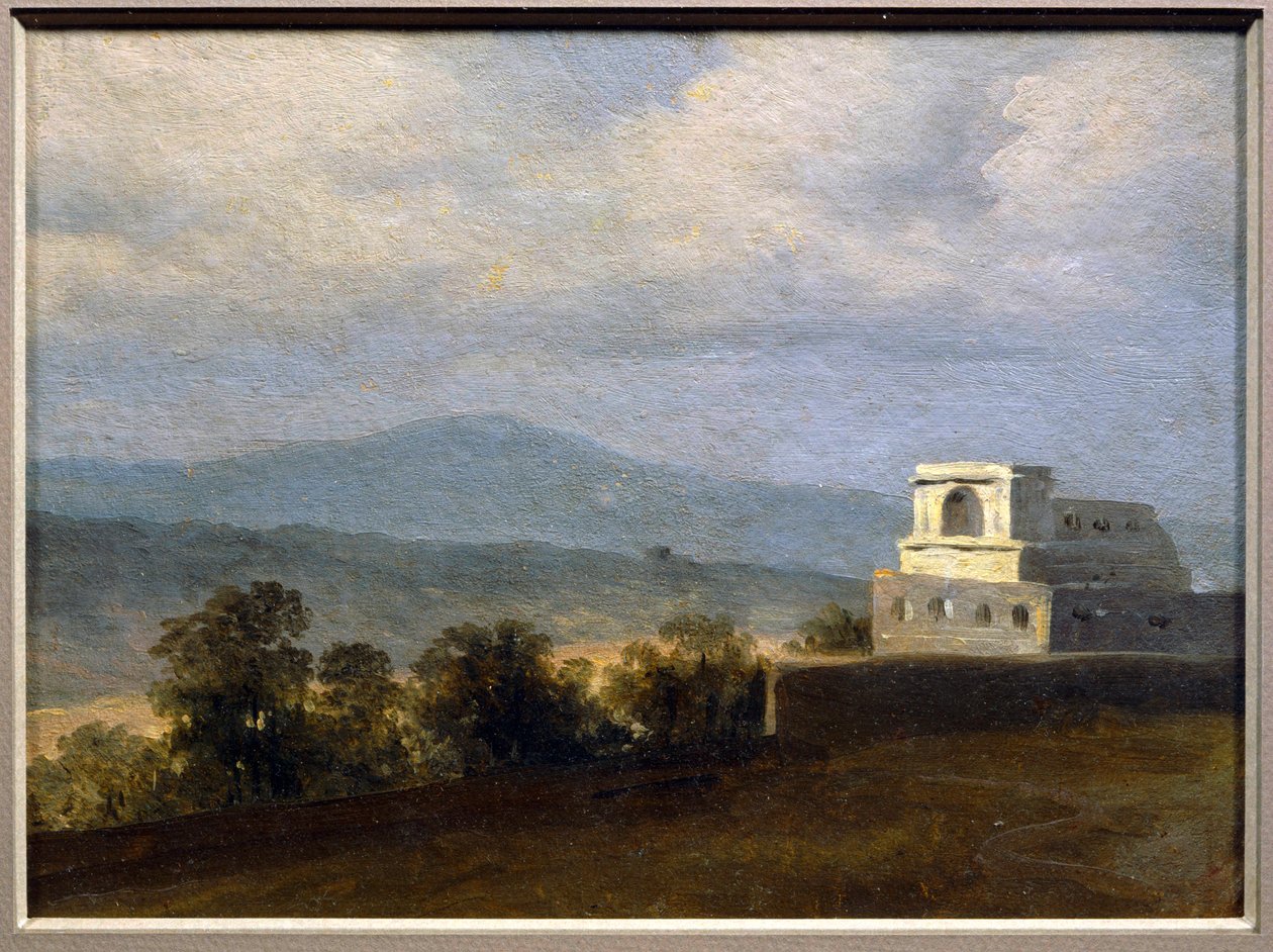 i€ la villa Borghèse: le pavillon - Pavillon on the grounds of the Villa Borghèse ... - Pierre Henri de Valenciennes