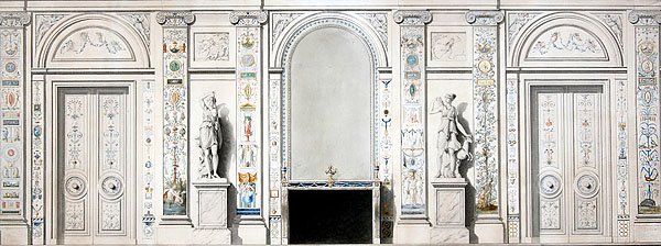Conception pour un salon - Pierre II Rousseau