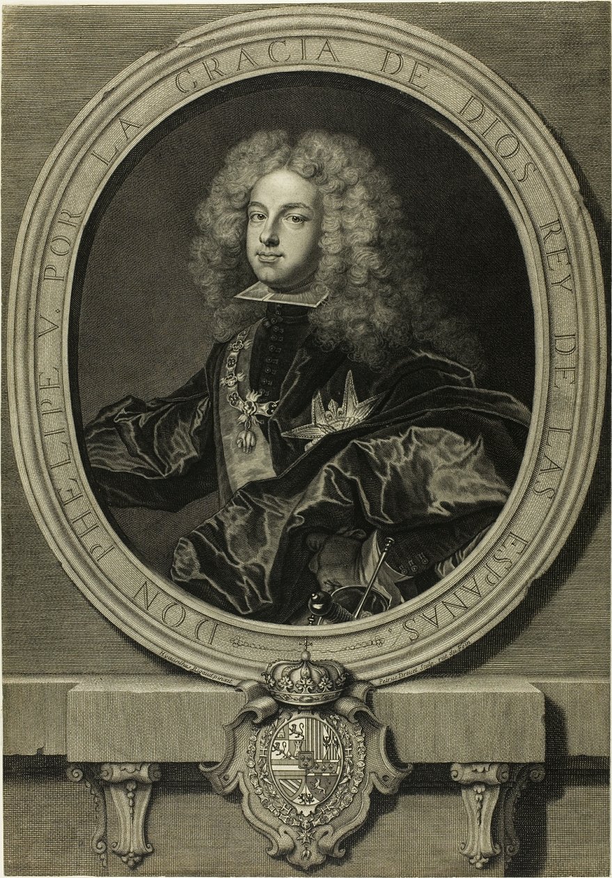 Portrait de Philippe V, Roi d