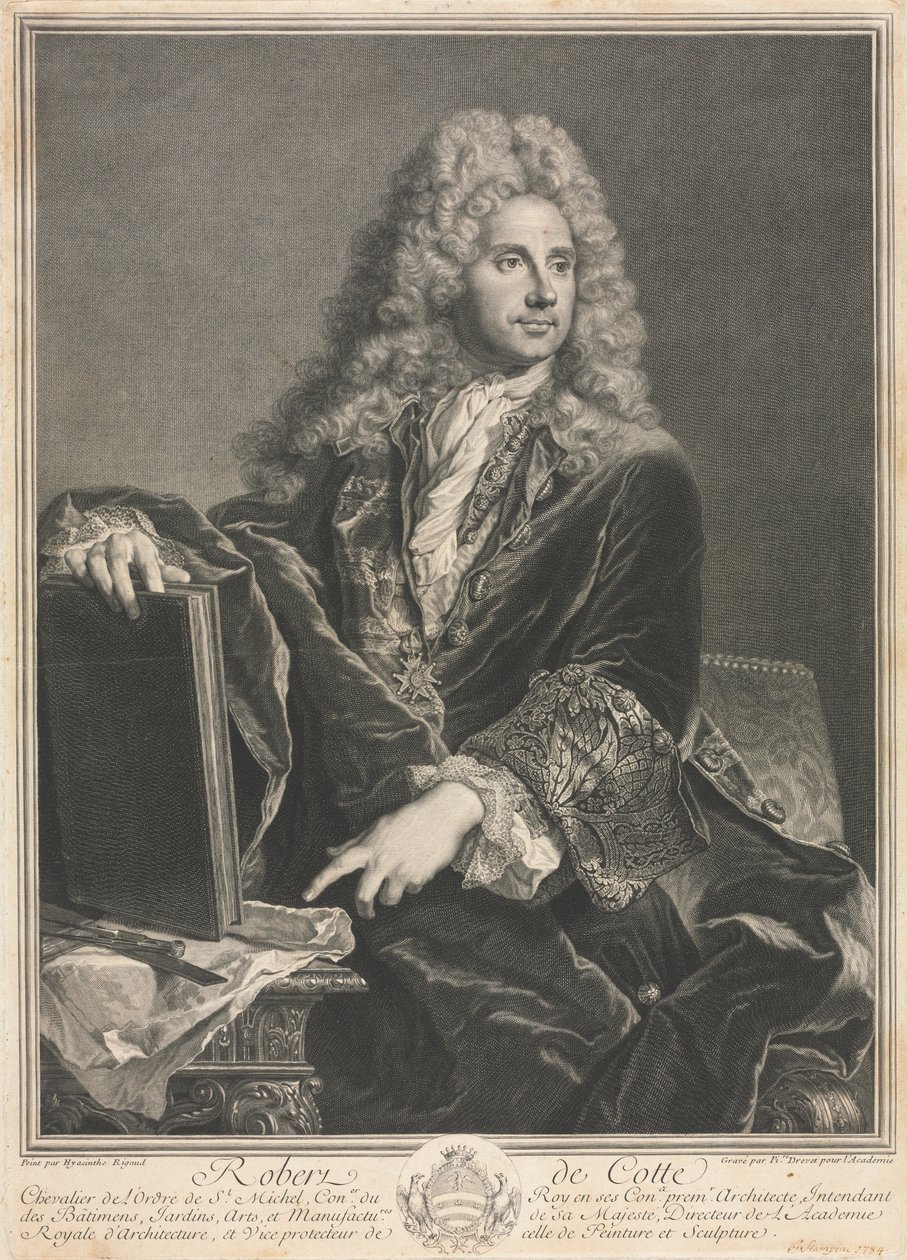 Robert de Cotte - Pierre Imbert Drevet