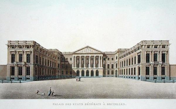 Palais des États Généraux, Bruxelles, de 