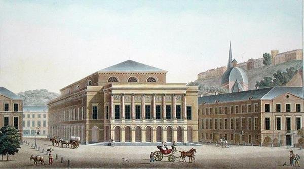 Théâtre de Liège, de 