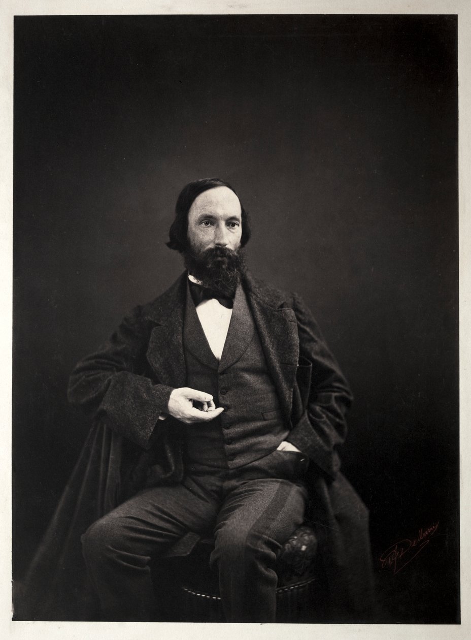 Auguste Vacquerie - Pierre Jean Delbarre