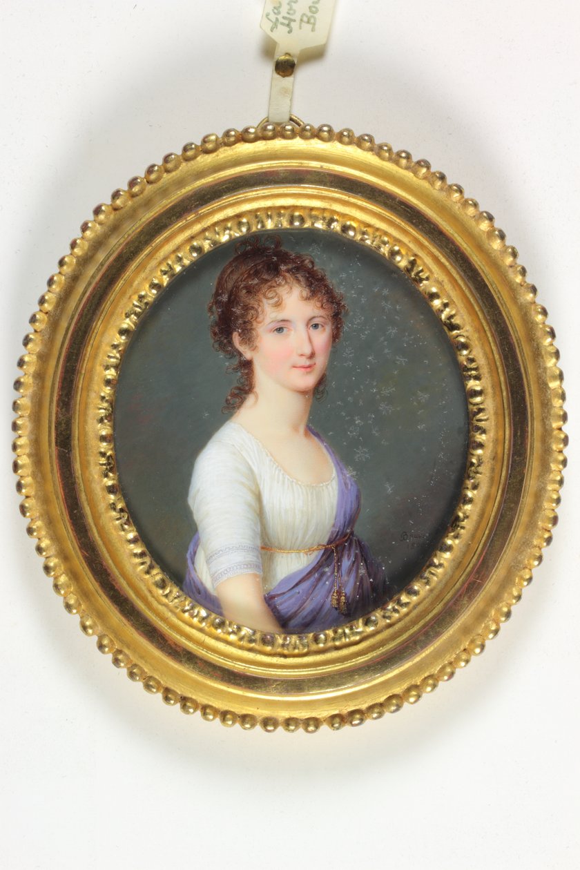 Une dame appelée La Reine Hortense - Pierre Louis Bouvier