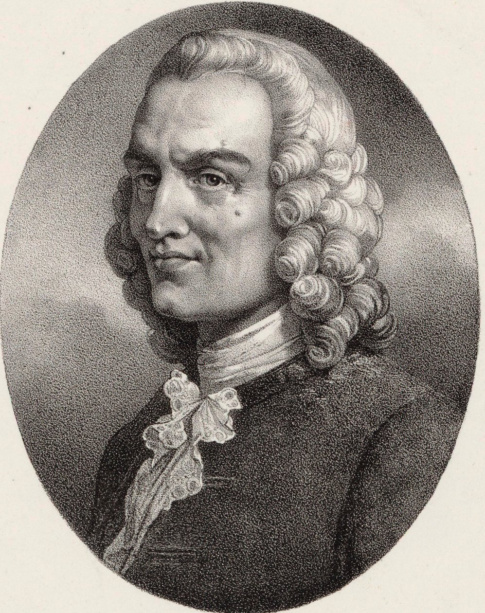 Portrait du compositeur Jean-Philippe Rameau 1683-1764 - Pierre Louis Henri Grevedon