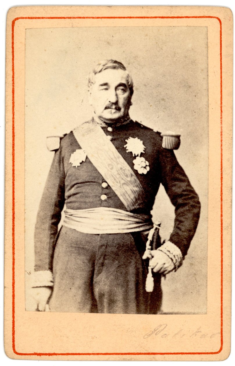 Charles Cousin-Montauban, comte de Palikao, vers 1865-1875 - Pierre Louis Pierson