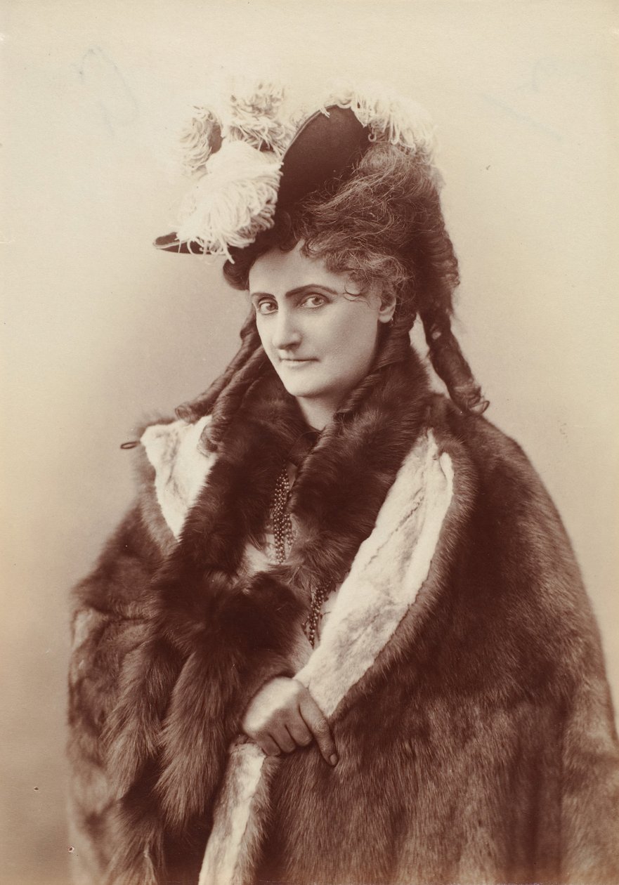 [Comtesse de Castiglione], 31 août 1895 - Pierre Louis Pierson