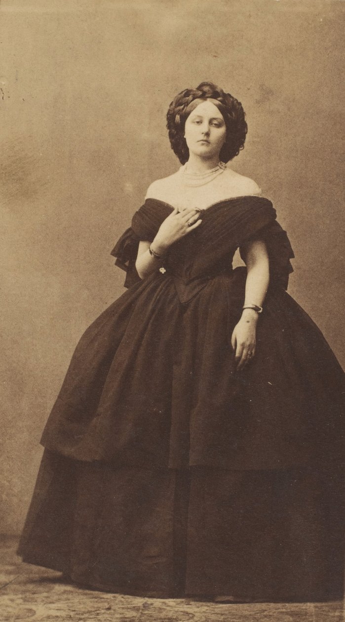 Les beaux décolletés, années 1860 - Pierre Louis Pierson