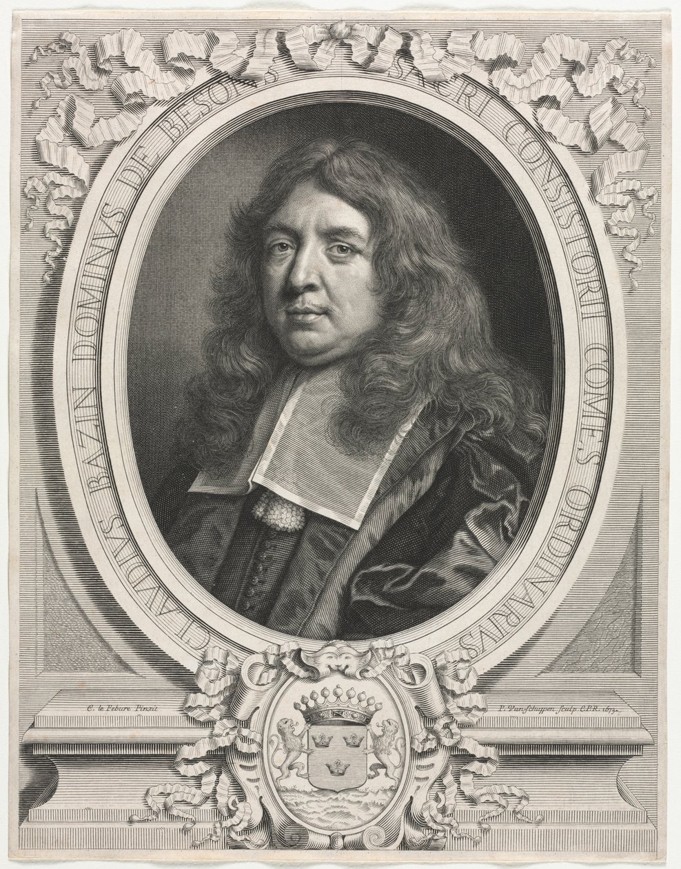 Bazin de Besons, Claude, 1673 - Pierre Louis van Schuppen