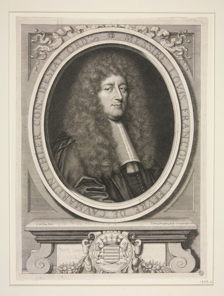 Louis François le Fèvre de Caumartin (1624-1687) - Pierre Louis van Schuppen