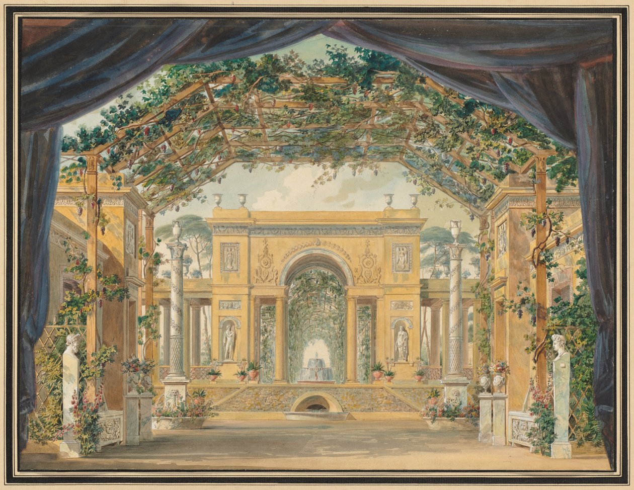 Décoration exécutée pour l