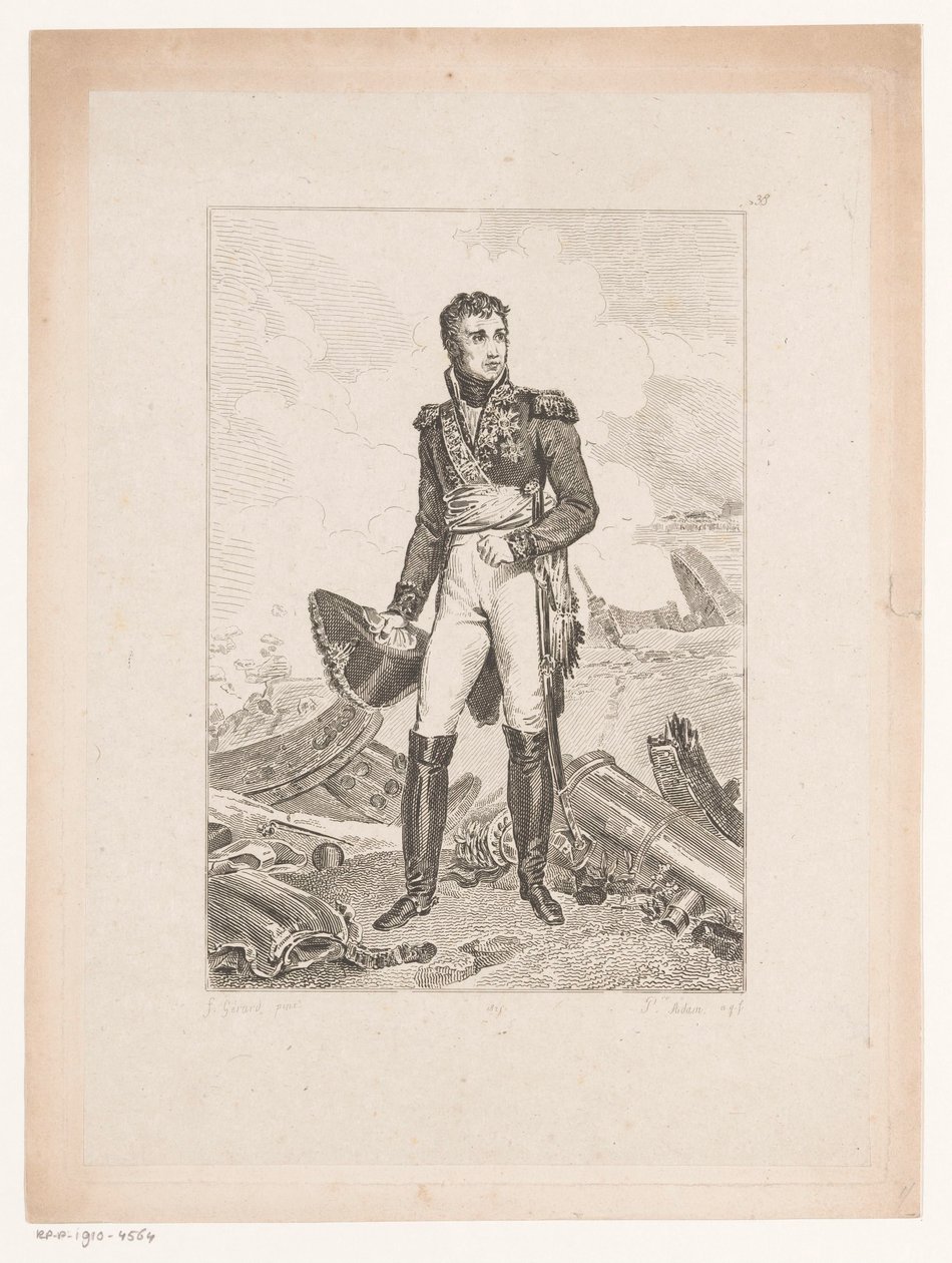 Portrait de Jean Lannes, duc de Montebello - Pierre Michel Adam