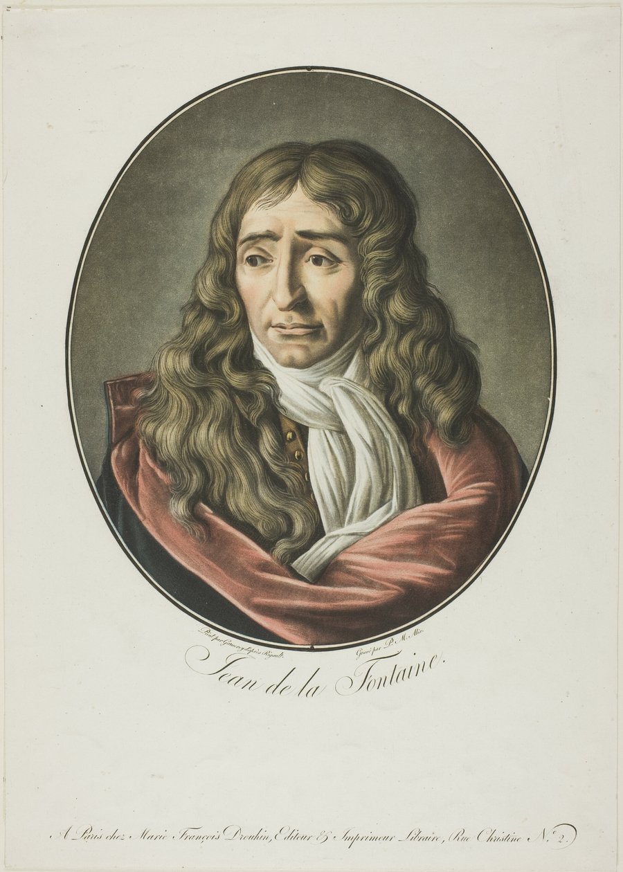 Jean de La Fontaine - Pierre Michel Alix