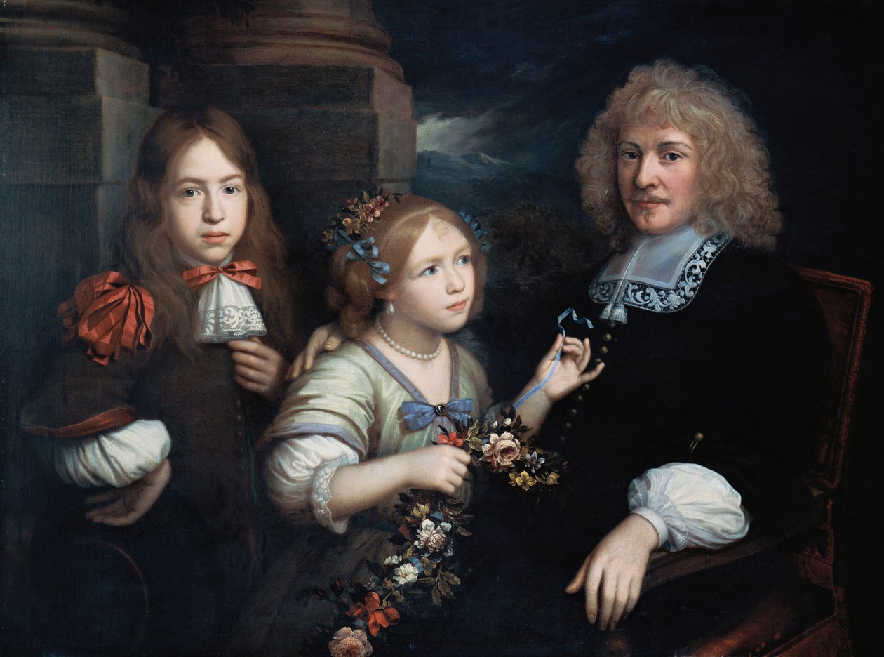 Un groupe familial - Pierre Mignard