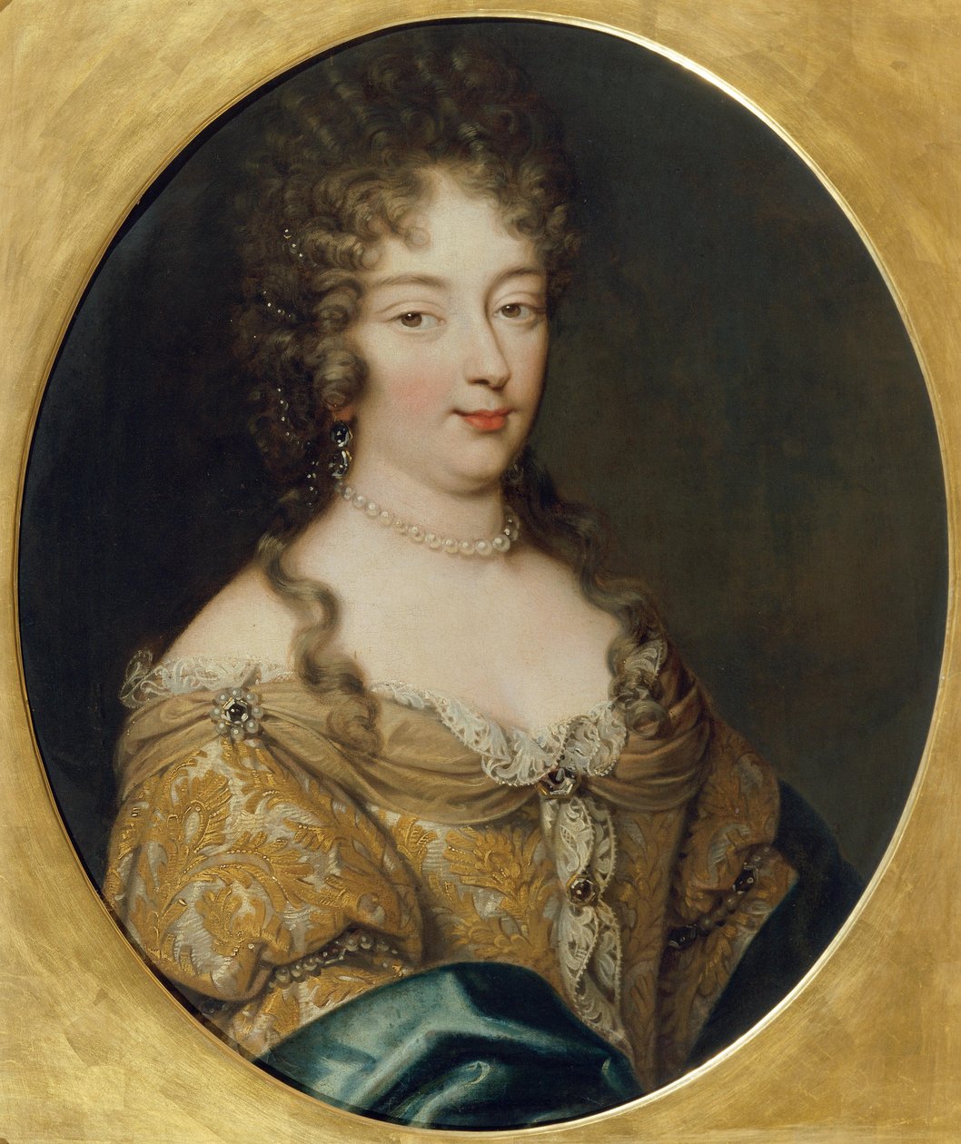 Olympia Mancini (1639–1708) - Pierre Mignard