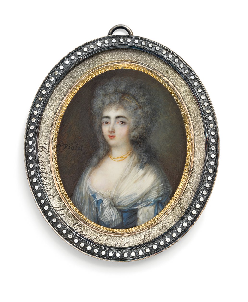 Stéphanie Félicité Ducrest de Saint-Aubin, Comtesse de Genlis - Pierre Noel Violet