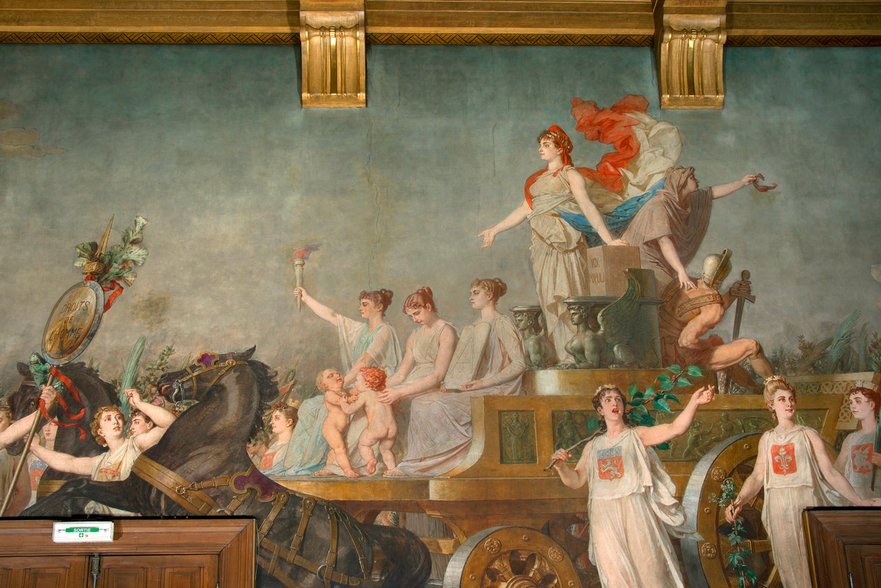 Le Triomphe de la République - Pierre Paul Lêon Glaize